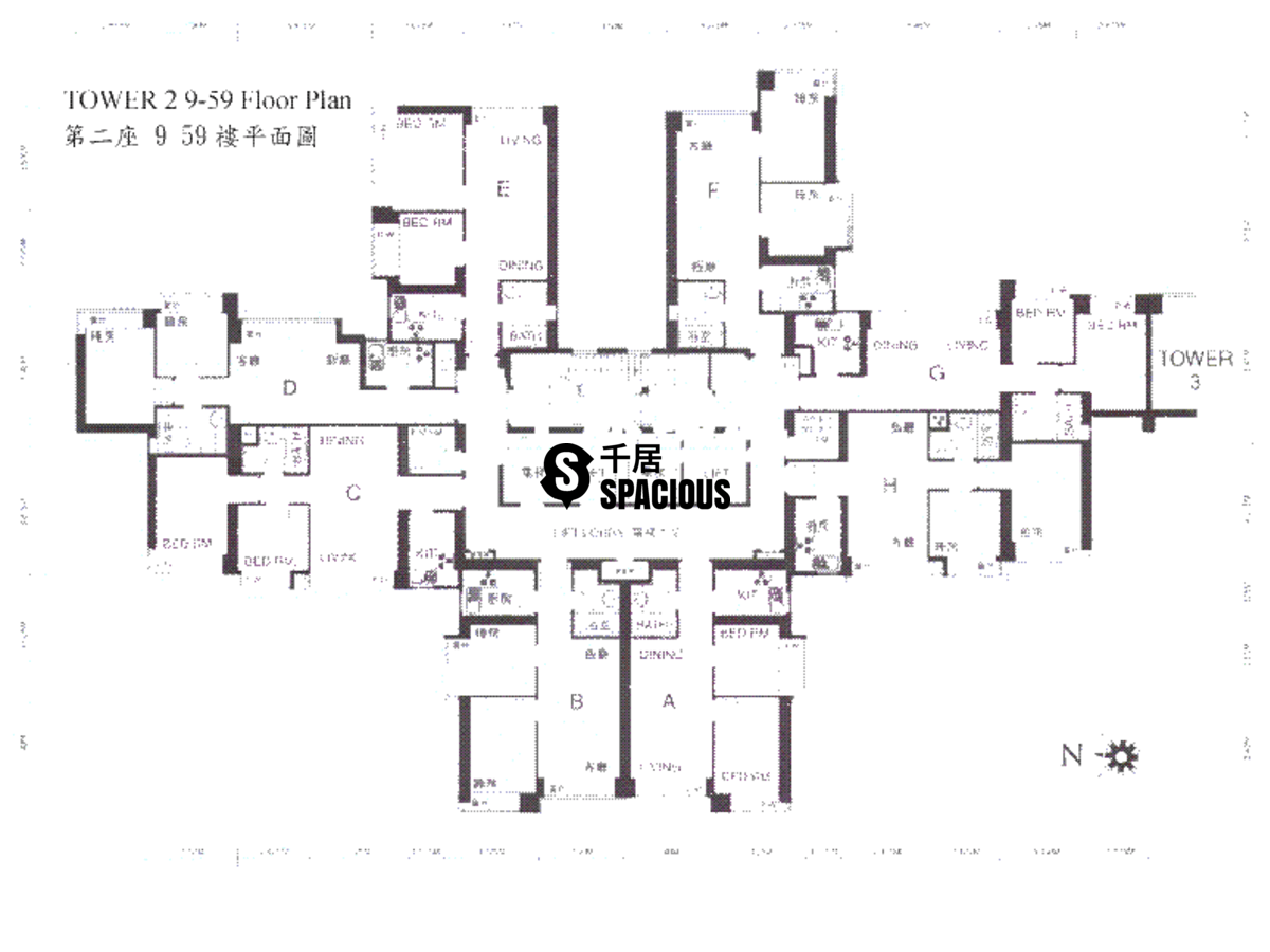 The Pacifica property for sale or rent (Cheung Sha Wan)｜spacious.hk