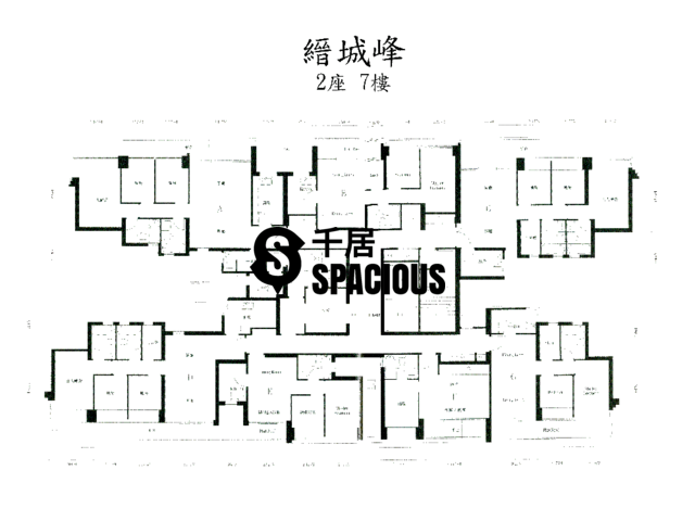 Sai Ying Pun - Island Crest Floor Plan 04