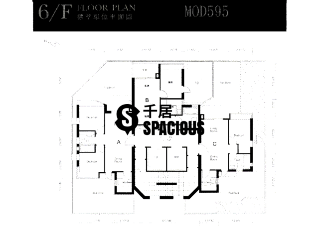 Prince Edward - MOD595 Floor Plan 01