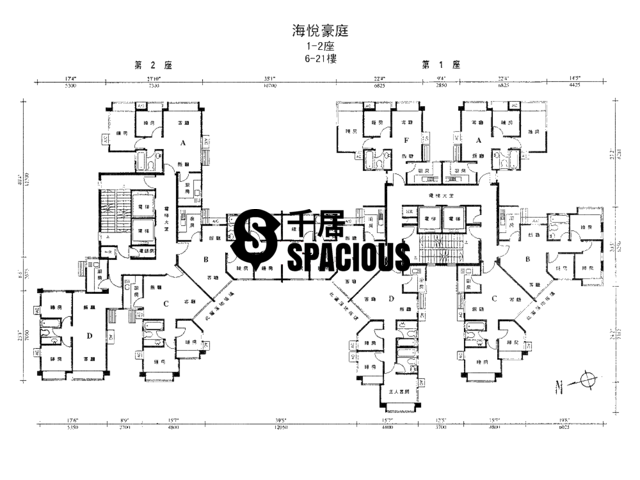 To Kwa Wan - Horae Place Floor Plan 02