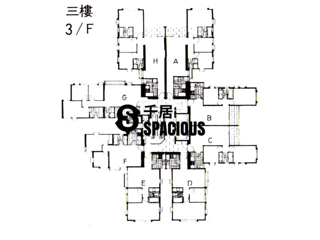 Sai Wan Ho - Lei King Wan Floor Plan 25