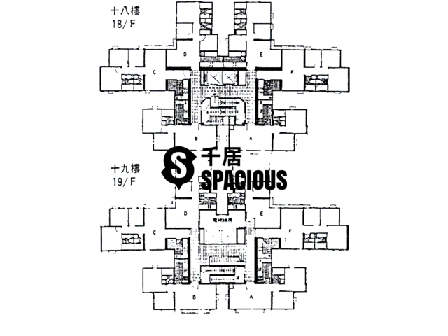 Sai Wan Ho - Lei King Wan Floor Plan 36