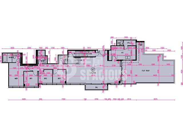 Tuen Mun - Novo Land Phase 3B Fiskars Block 1 Floor Plan 04