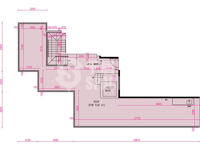 屯門 - Novo Land 3B期 Fiskars 1座 平面圖 22