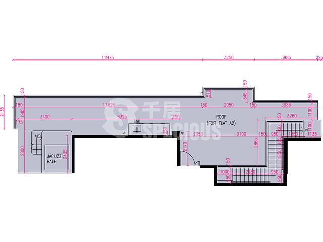 屯門 - Novo Land 3B期 Fiskars 1座 平面圖 24