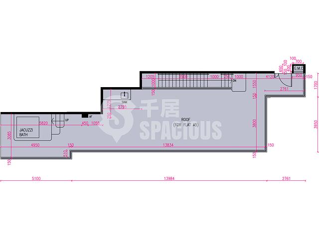 Tuen Mun - Novo Land Phase 3B Fiskars Block 1 Floor Plan 21