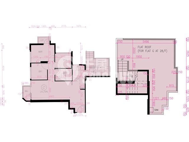 Tuen Mun - Novo Land Phase 3B Fiskars Block 2A Floor Plan 13