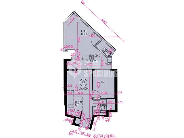 屯門 - Novo Land 3B期 Fiskars 2A座 平面圖 10