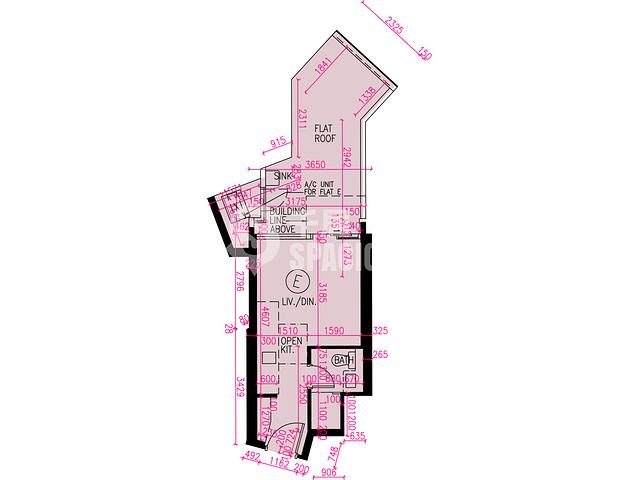 Tuen Mun - Novo Land Phase 3B Fiskars Block 2A Floor Plan 10