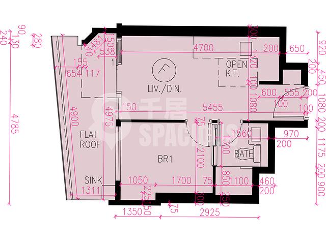 Tuen Mun - Novo Land Phase 3B Fiskars Block 2A Floor Plan 11