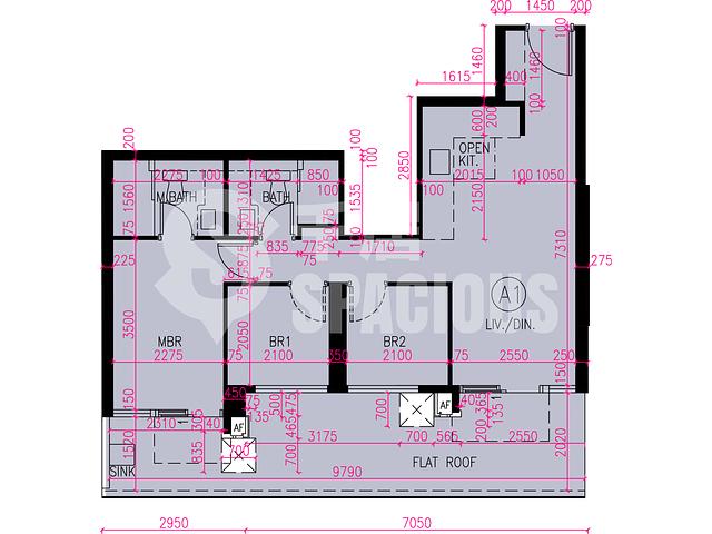 Tuen Mun - Novo Land Phase 3B Fiskars Block 2B Floor Plan 06