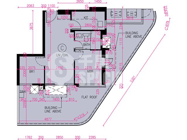 Tuen Mun - Novo Land Phase 3B Fiskars Block 2B Floor Plan 05