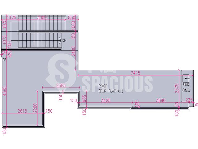 Tuen Mun - Novo Land Phase 3B Fiskars Block 2B Floor Plan 16