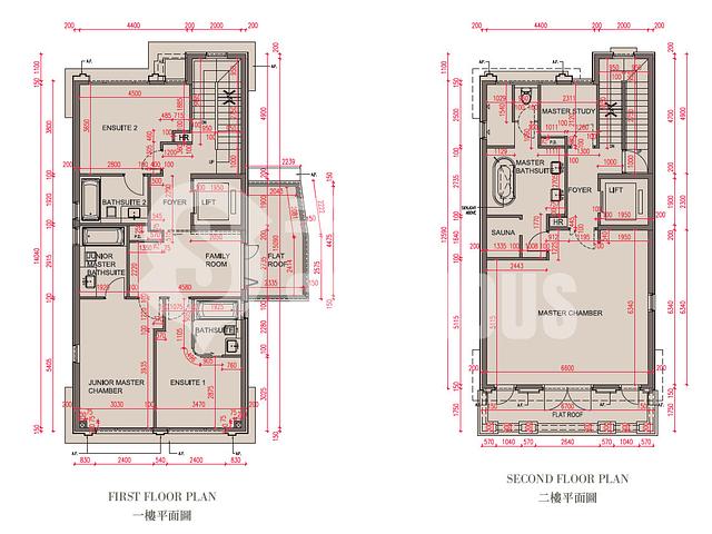 Pok Fu Lam - Mount Pokfulam 86A, Pok Fu Lam Road Floor Plan 01