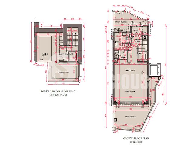 Pok Fu Lam - Mount Pokfulam 86A, Pok Fu Lam Road Floor Plan 03