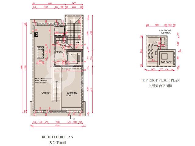 Pok Fu Lam - Mount Pokfulam 86A, Pok Fu Lam Road Floor Plan 02