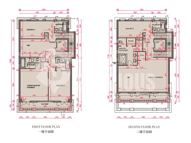 Pok Fu Lam - Mount Pokfulam 86B, Pok Fu Lam Road Floor Plan 01