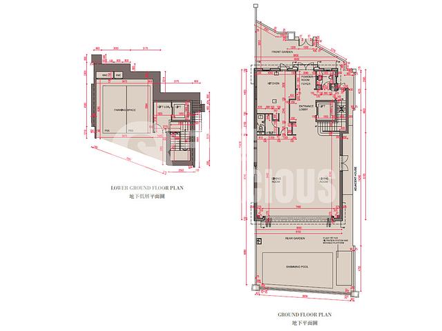 Pok Fu Lam - Mount Pokfulam 86B, Pok Fu Lam Road Floor Plan 02