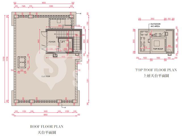 Pok Fu Lam - Mount Pokfulam 86B, Pok Fu Lam Road Floor Plan 03