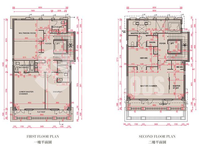 Pok Fu Lam - Mount Pokfulam 86C, Pok Fu Lam Road Floor Plan 01