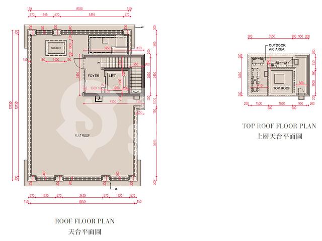 Pok Fu Lam - Mount Pokfulam 86C, Pok Fu Lam Road Floor Plan 03