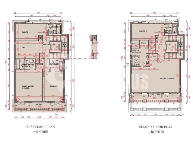 Pok Fu Lam - Mount Pokfulam 86D, Pok Fu Lam Road Floor Plan 02