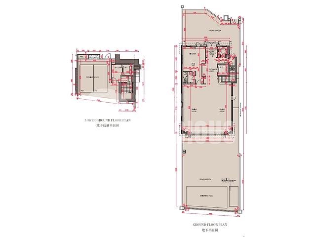 Pok Fu Lam - Mount Pokfulam 86D, Pok Fu Lam Road Floor Plan 01