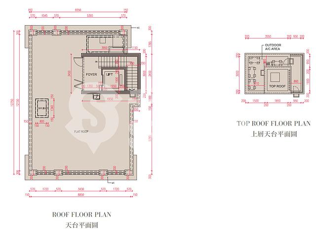 Pok Fu Lam - Mount Pokfulam 86D, Pok Fu Lam Road Floor Plan 03