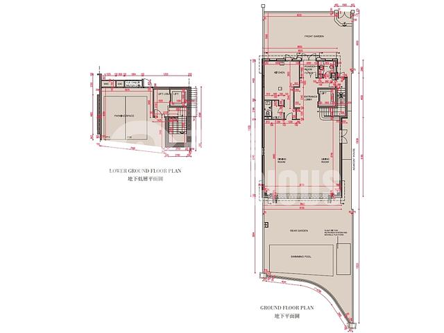 Pok Fu Lam - Mount Pokfulam 86E, Pok Fu Lam Road Floor Plan 03