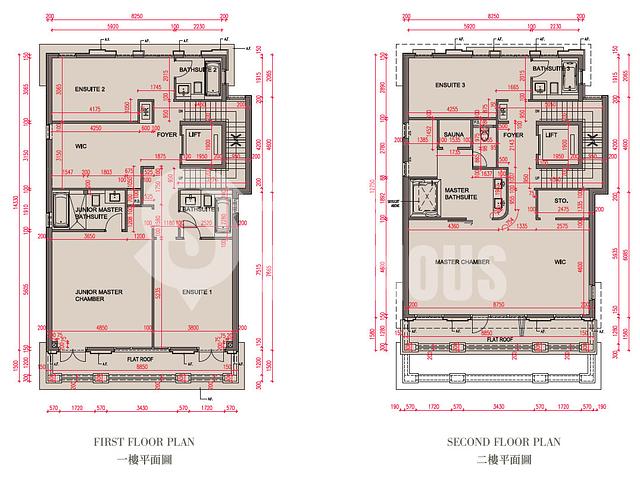 Pok Fu Lam - Mount Pokfulam 86F, Pok Fu Lam Road Floor Plan 02