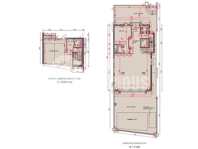 Pok Fu Lam - Mount Pokfulam 86F, Pok Fu Lam Road Floor Plan 01