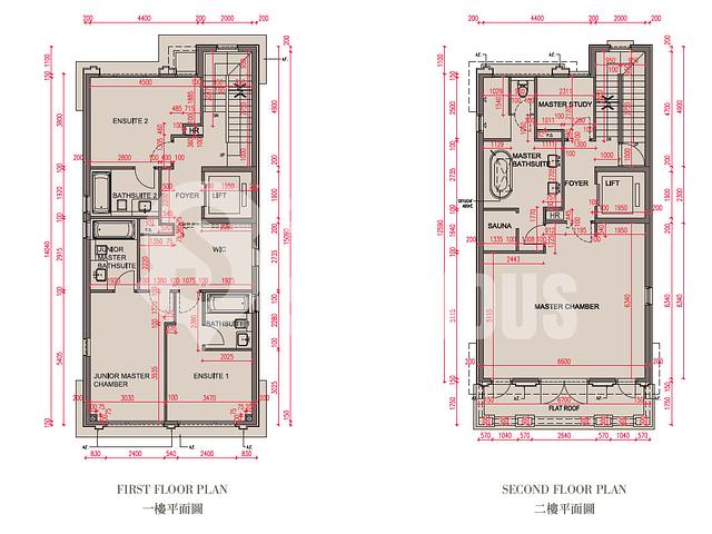 Pok Fu Lam - Mount Pokfulam 86G, Pok Fu Lam Road Floor Plan 01