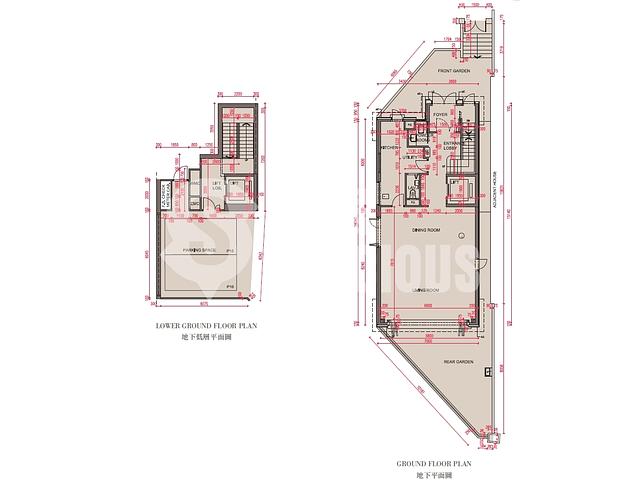 Pok Fu Lam - Mount Pokfulam 86G, Pok Fu Lam Road Floor Plan 03