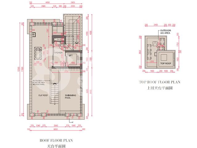 Pok Fu Lam - Mount Pokfulam 86G, Pok Fu Lam Road Floor Plan 02