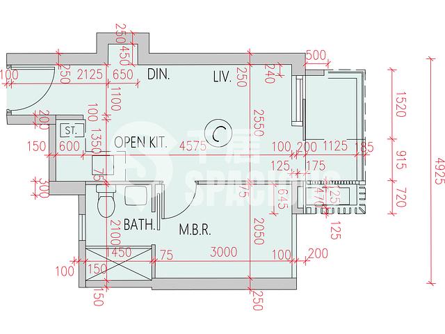 Lohas Park - Lohas Park Phase 11D Villa Garda III Block 3A Floor Plan 10