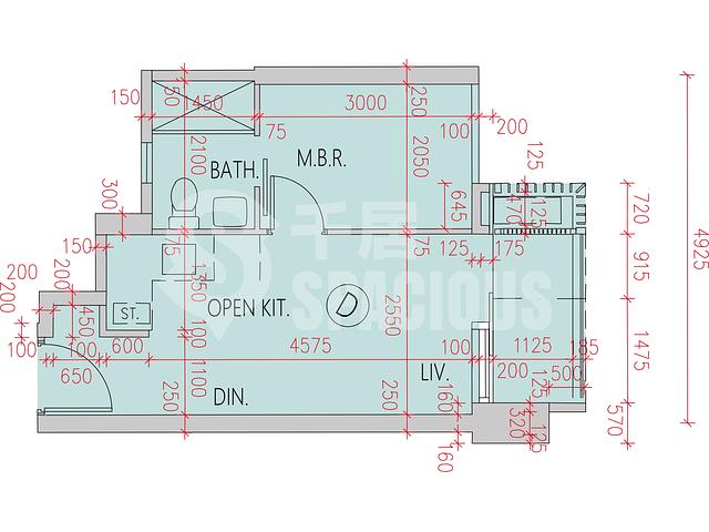 Lohas Park - Lohas Park Phase 11D Villa Garda III Block 3A Floor Plan 07