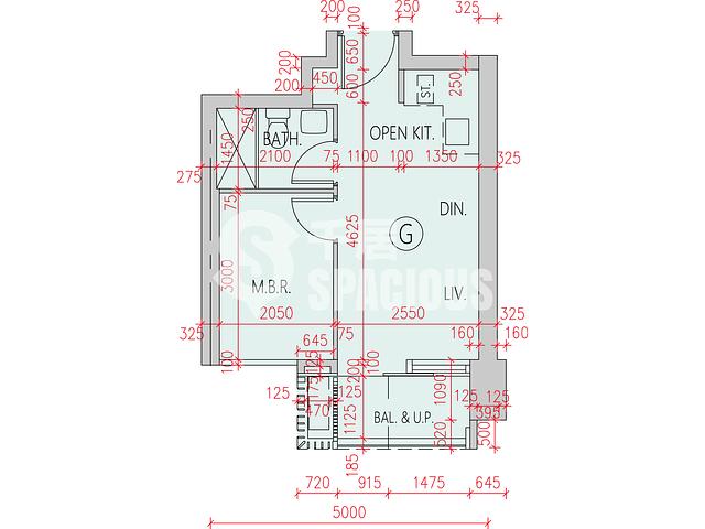 Lohas Park - Lohas Park Phase 11D Villa Garda III Block 3A Floor Plan 06