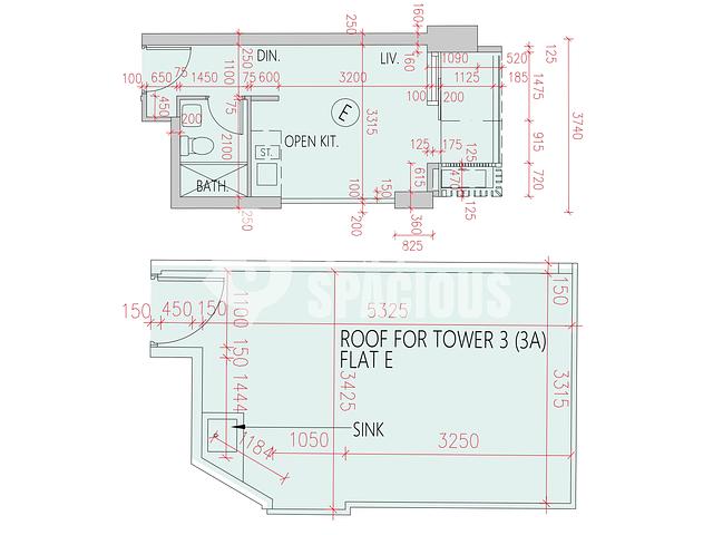 Lohas Park - Lohas Park Phase 11D Villa Garda III Block 3A Floor Plan 11