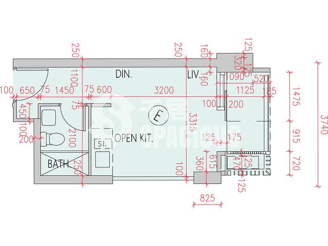 Lohas Park - Lohas Park Phase 11D Villa Garda III Block 3A Floor Plan 10