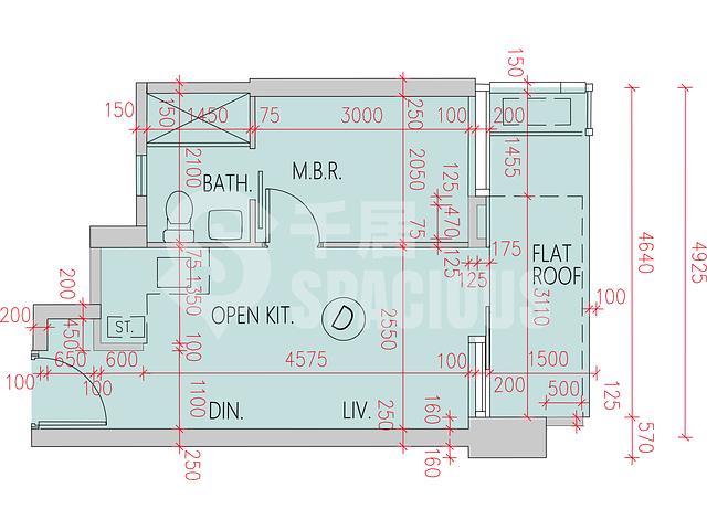 Lohas Park - Lohas Park Phase 11D Villa Garda III Block 3A Floor Plan 03