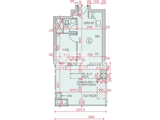 Lohas Park - Lohas Park Phase 11D Villa Garda III Block 3A Floor Plan 13