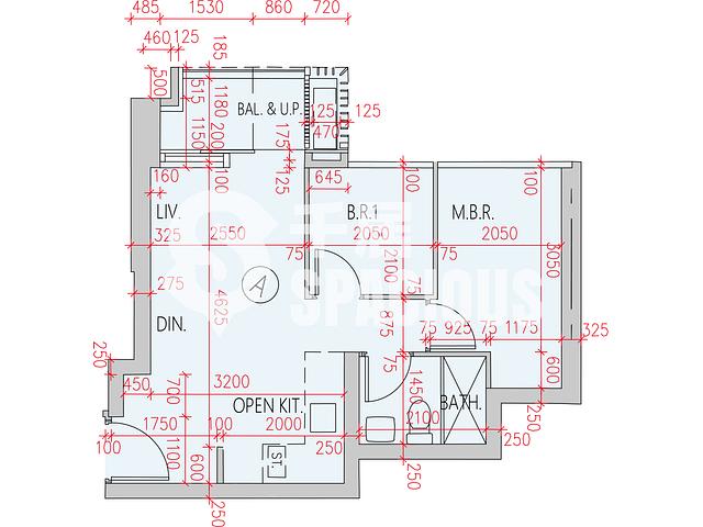 Lohas Park - Lohas Park Phase 11D Villa Garda III Block 3B Floor Plan 03