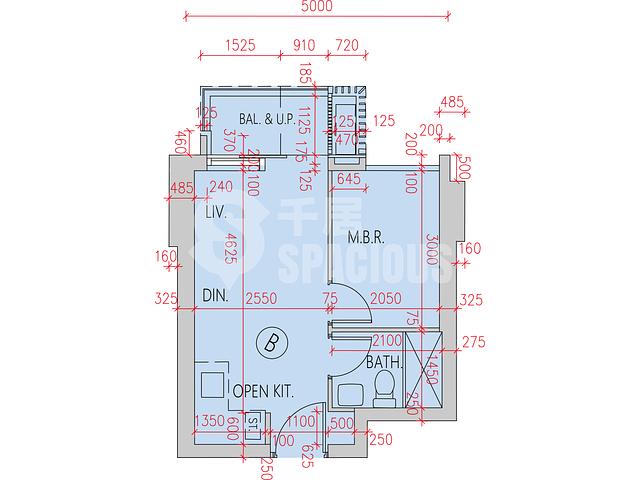 Lohas Park - Lohas Park Phase 11D Villa Garda III Block 3B Floor Plan 07