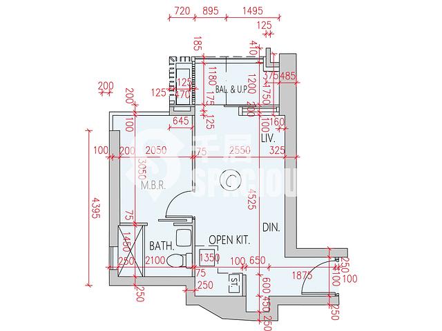 Lohas Park - Lohas Park Phase 11D Villa Garda III Block 3B Floor Plan 04