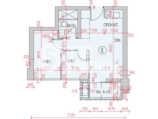 Lohas Park - Lohas Park Phase 11D Villa Garda III Block 3B Floor Plan 05