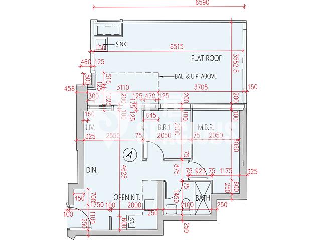 Lohas Park - Lohas Park Phase 11D Villa Garda III Block 3B Floor Plan 08