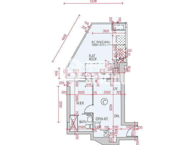 Lohas Park - Lohas Park Phase 11D Villa Garda III Block 3B Floor Plan 02