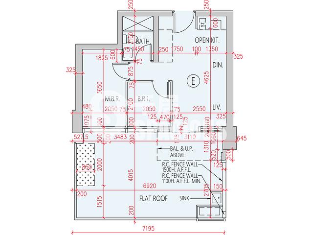 Lohas Park - Lohas Park Phase 11D Villa Garda III Block 3B Floor Plan 10