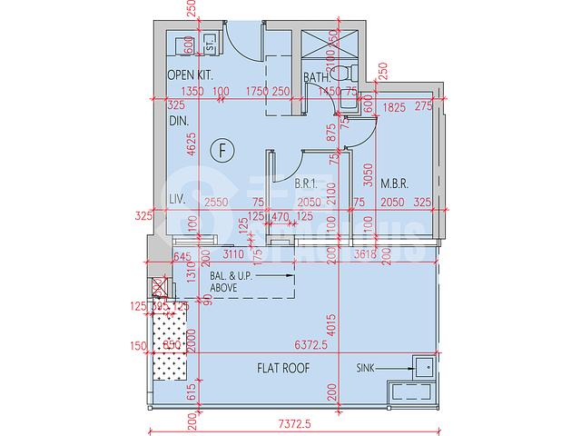 Lohas Park - Lohas Park Phase 11D Villa Garda III Block 3B Floor Plan 06