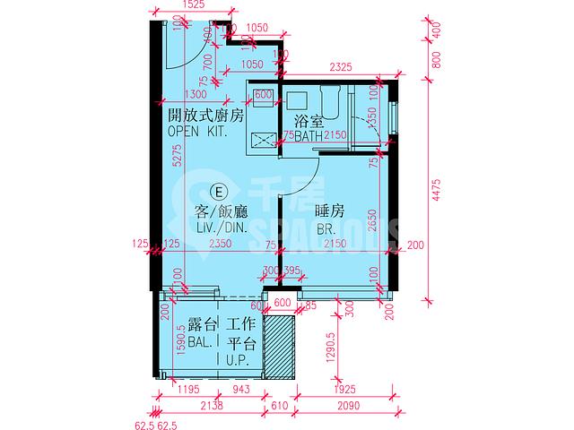 Kai Tak - Twin Victoria Block 1A Floor Plan 04